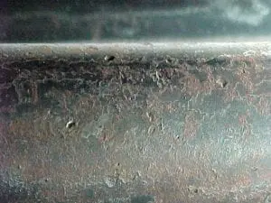 damage to boiler tube