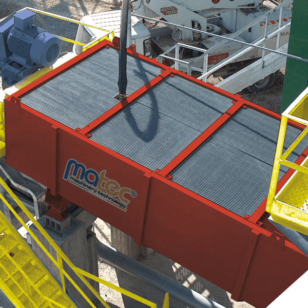 dry separation for mining materials