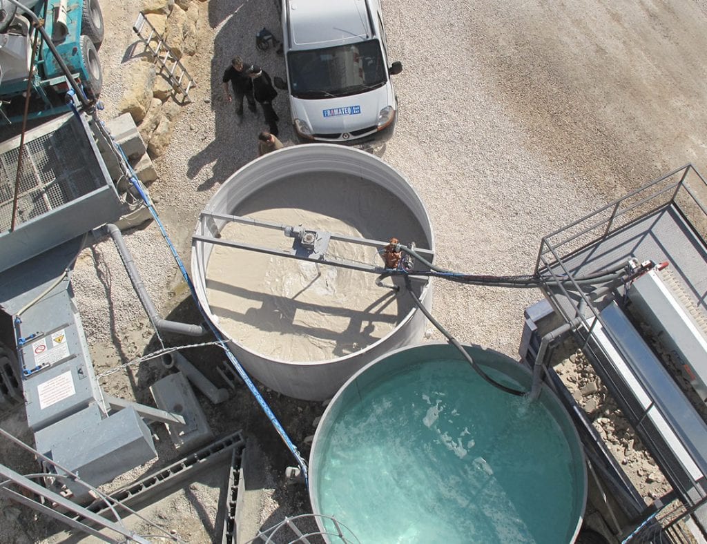 Matec Concrete Washout Recycling