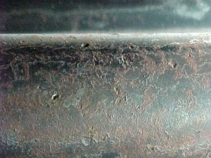 damage to boiler tube