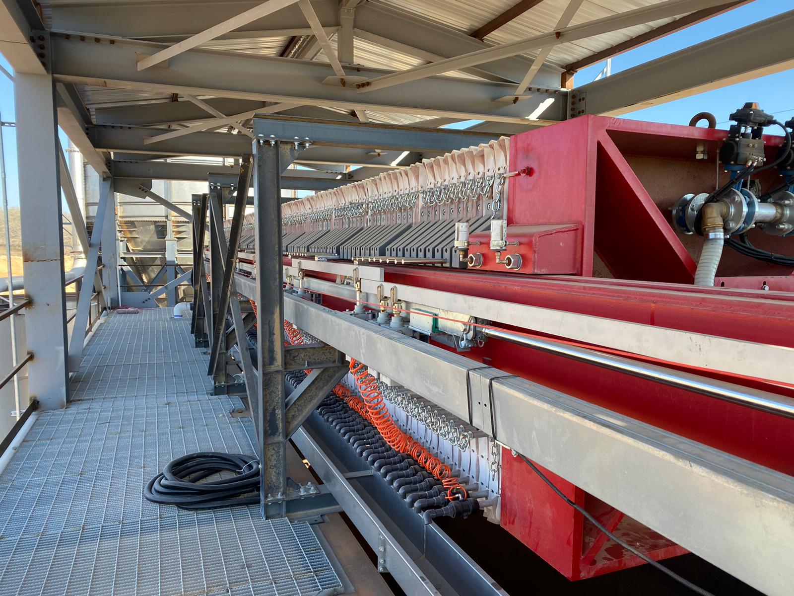 Matec filter presses