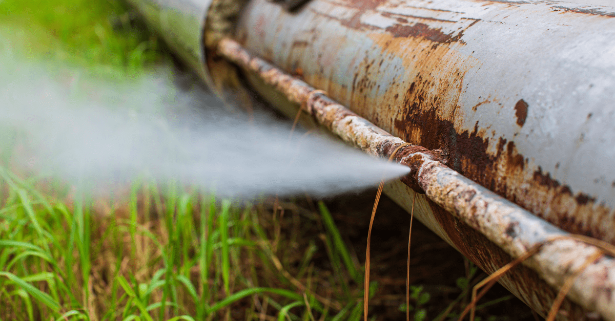 corrosion of pipes water treatment